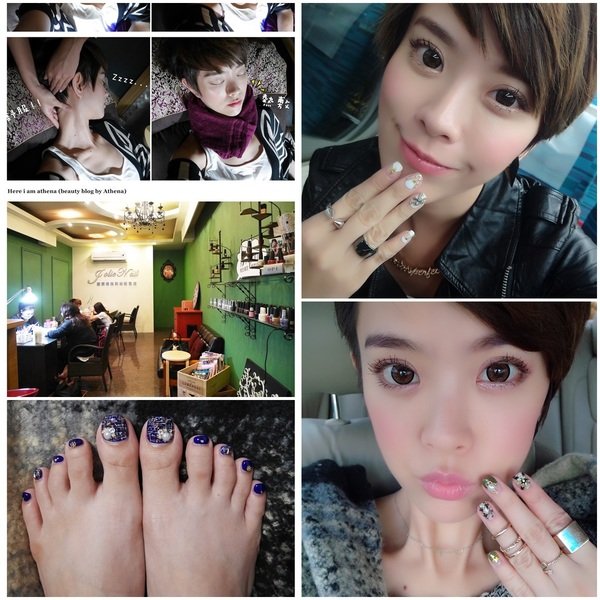 狂推～宛如SPA般的美甲美足保養享受♥Jolie Nail蘿荔指尖時尚概念店