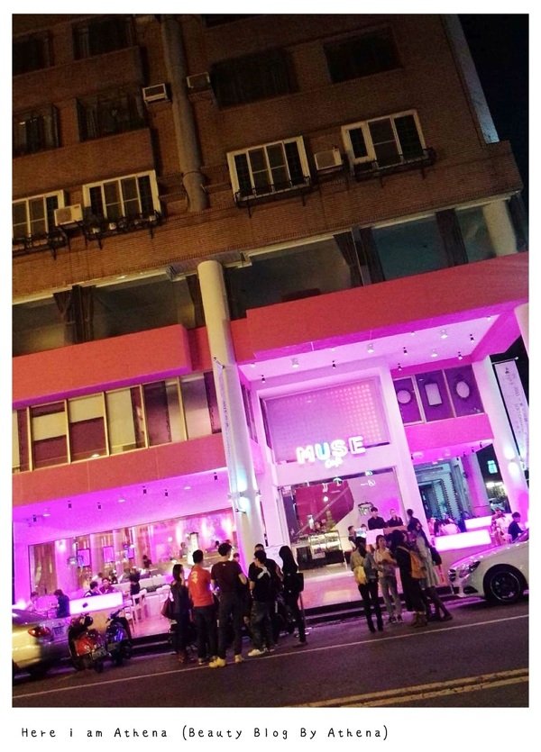 新崛江商圈24小時不停歇~夜店轉戰餐飲♦MUSE Café♦ 氣氛佳飲料讚