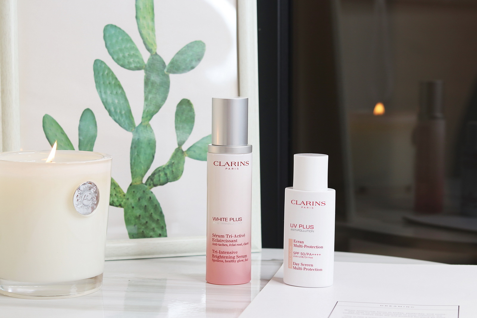 CLARINS輕呼吸全效 UV 隔離露