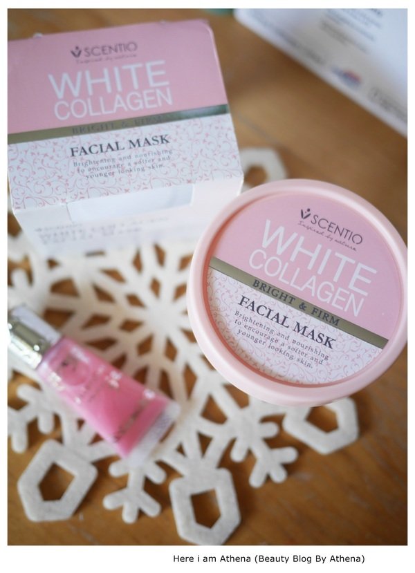 泰國本土美妝品牌Beauty Buffet膠原蛋白面膜 免沖洗♥好喜歡
