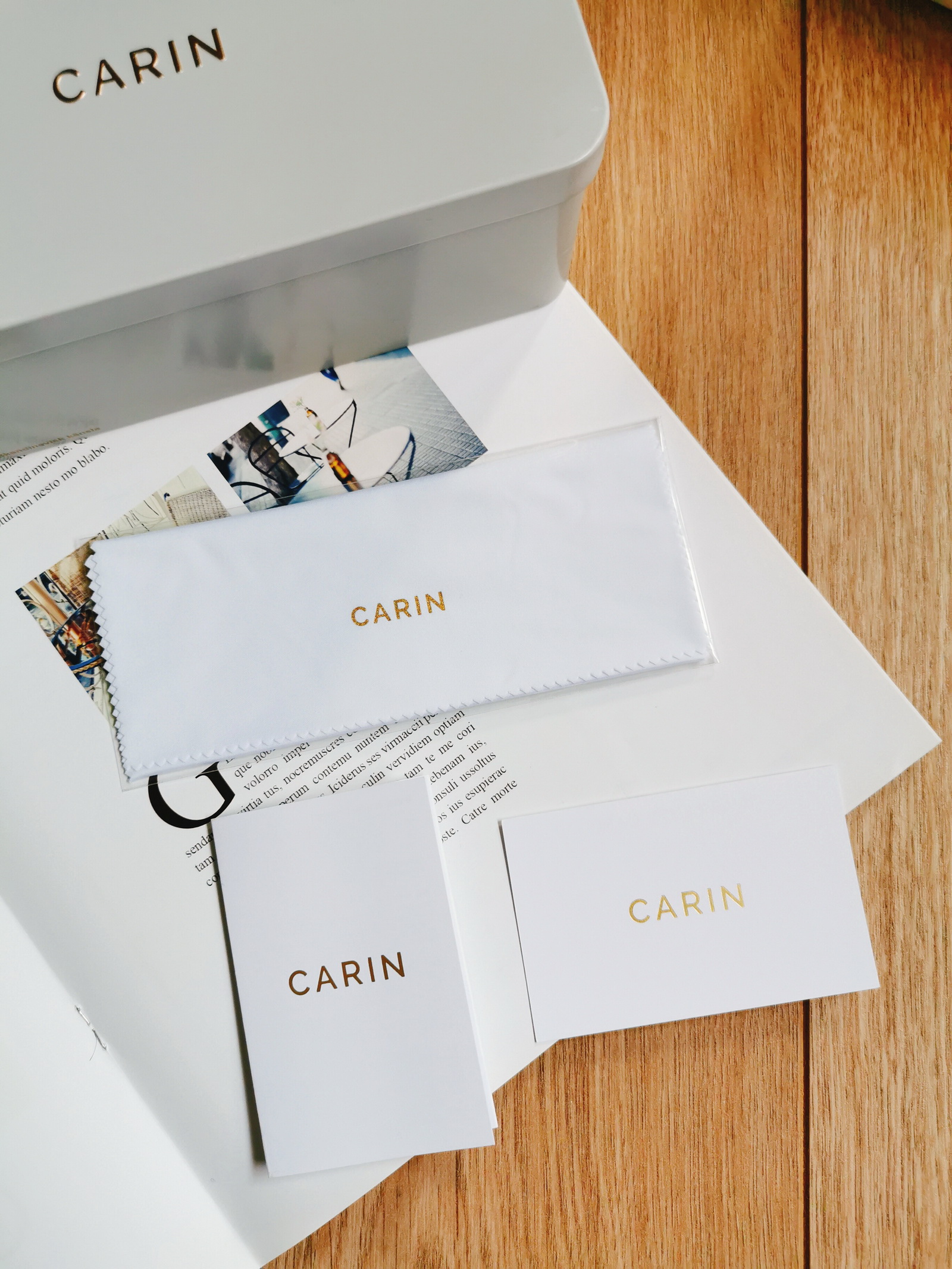 金橘眼鏡 CARIN