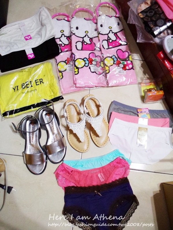 16 Aug 2014 凱旋夜市大採買之好好買 尖叫戰利品分享