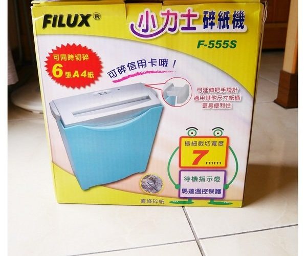 新玩具新入手♥好用分享～FILUX F