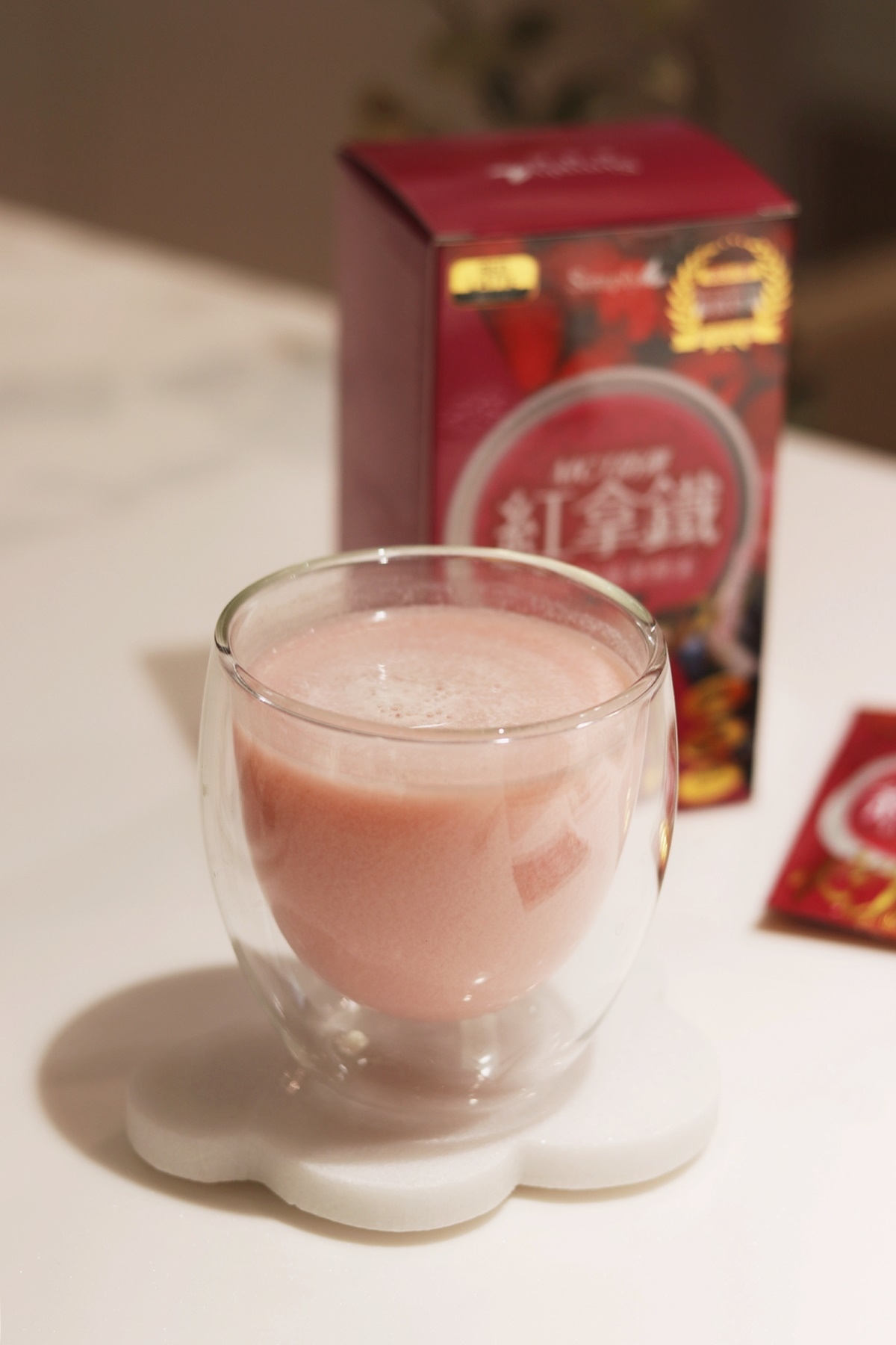 防彈紅拿鐵