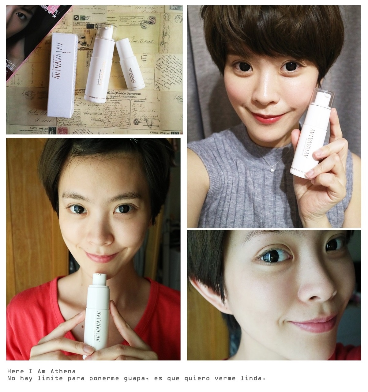 (禮)回歸純淨自然保養之道♥Aviva完美修護精華乳。我妝前&日常保養的好幫手兒!!!