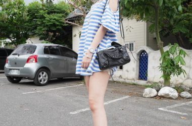 百搭包款。mini機車包&編織記者包×馬卡龍色大分享
