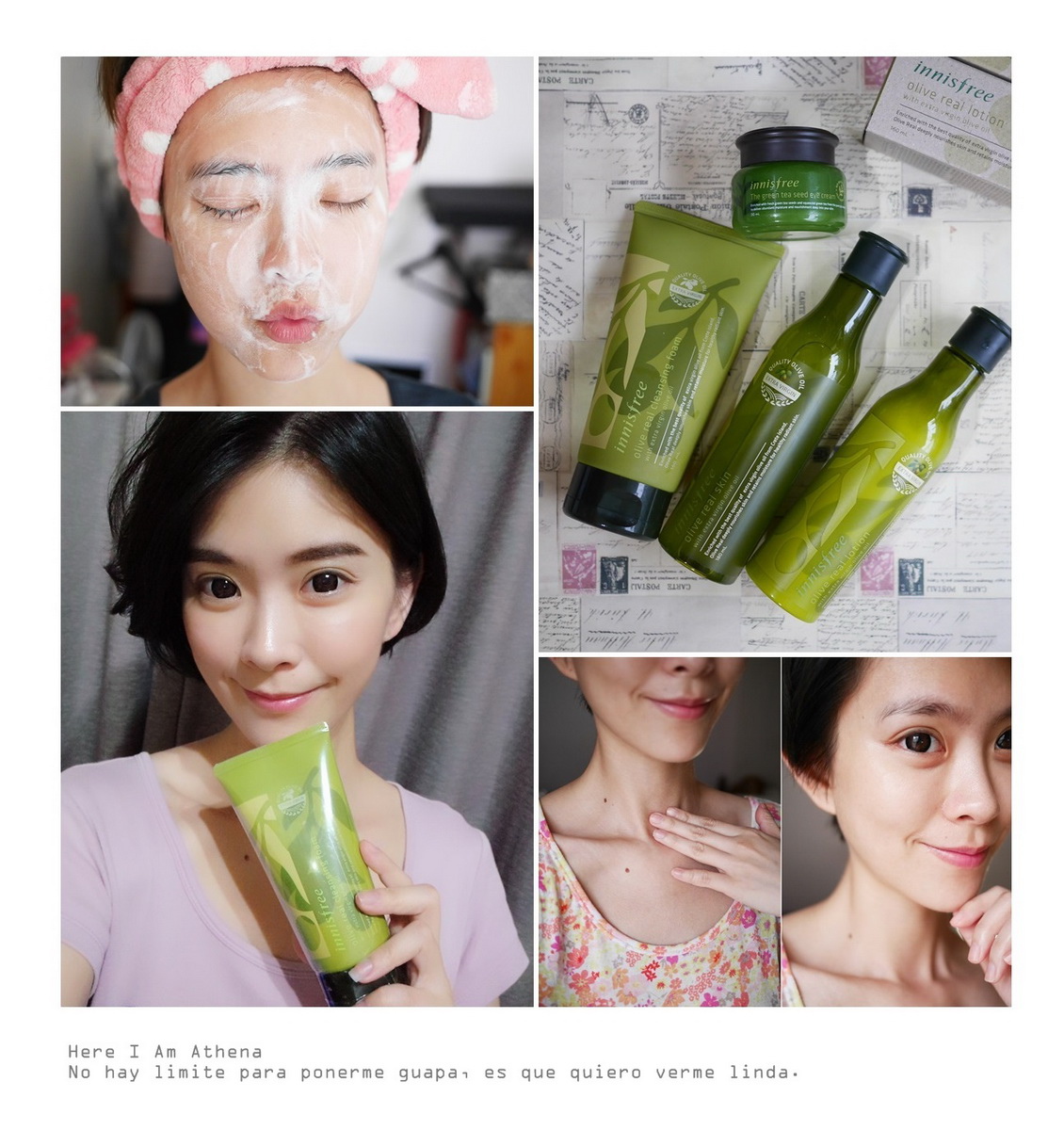 最有感的保濕組合~完全的人如其名♥innisfree橄欖油超保濕調理系列在小三美日。好用才敢分享!!