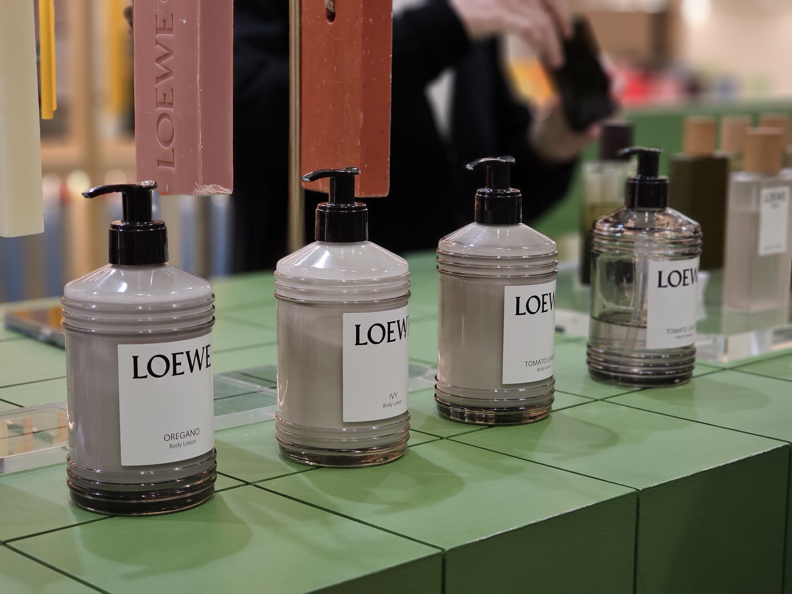 LOEWE 身體乳_常春藤