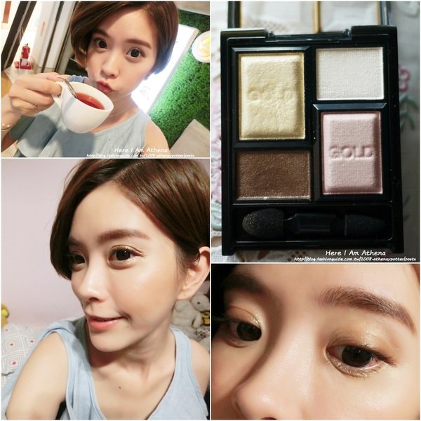 May 2014 KATE金耀掠色眼影盒畫出閃閃眼妝&戰利品分享