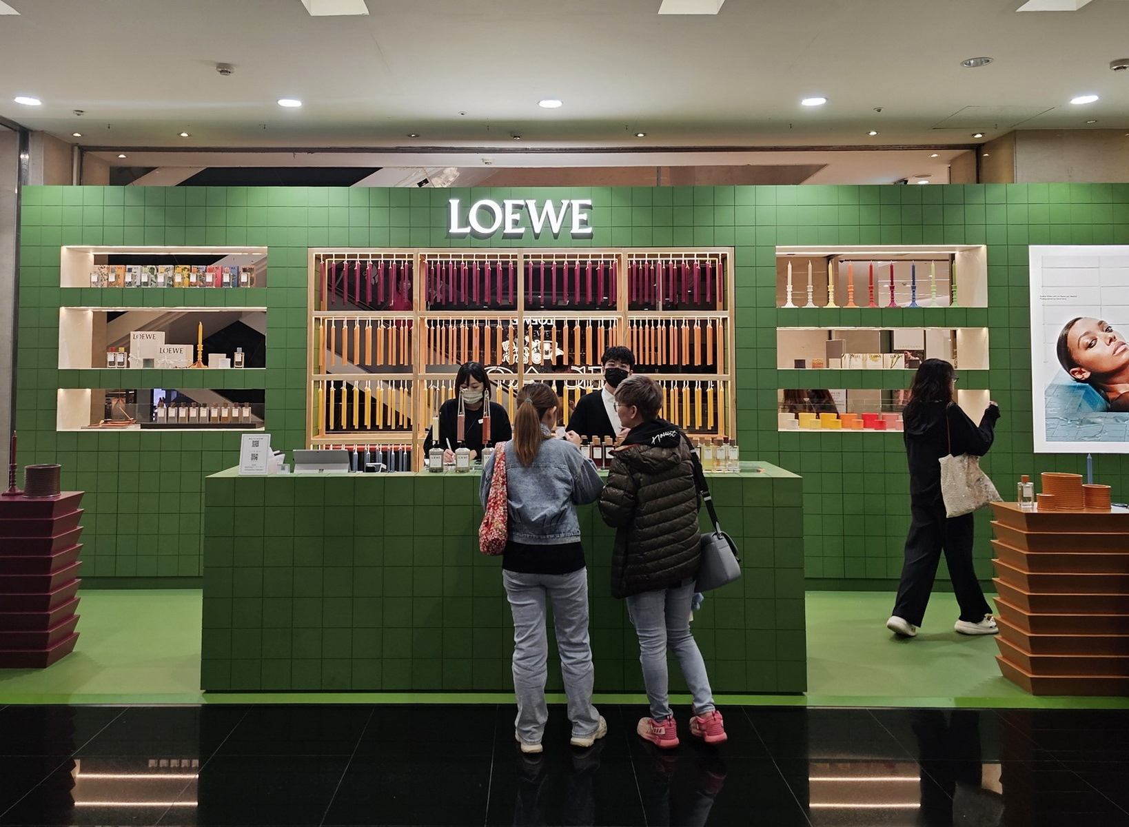 LOEWE 身體乳_常春藤