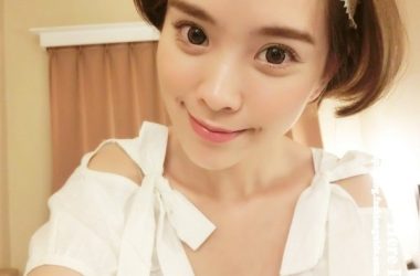 芭比娃娃般的新髮色「橘+綠」迎接夏天♥