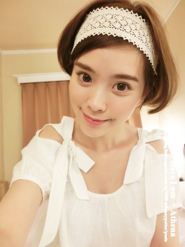 芭比娃娃般的新髮色「橘+綠」迎接夏天♥