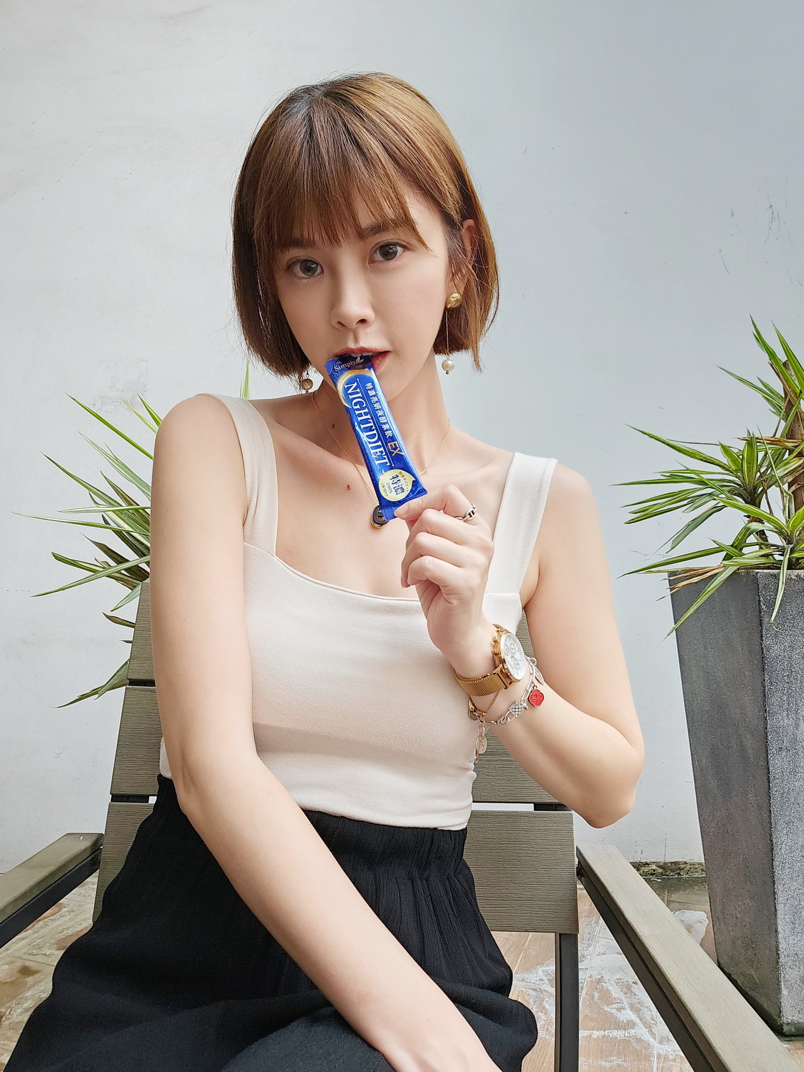 Simply新普利特濃亮妍夜酵素飲