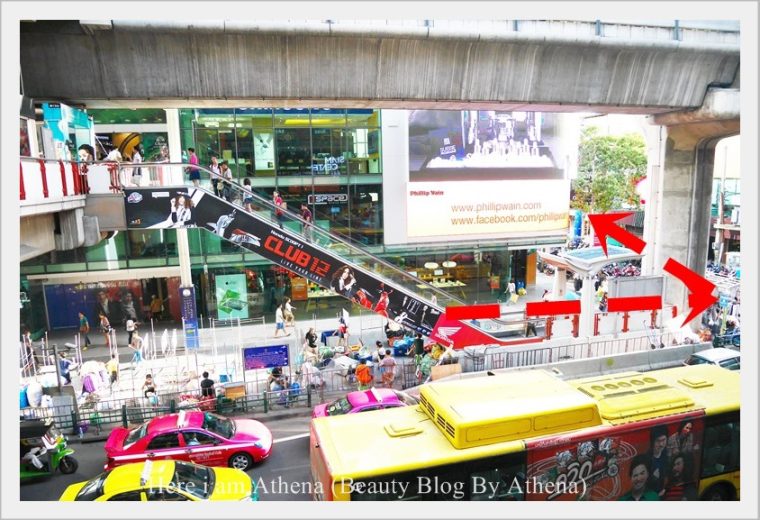 曼谷day 4 2014~siam站必去。siam square暹羅廣場台灣人口中的曼谷西門町就是這!!!