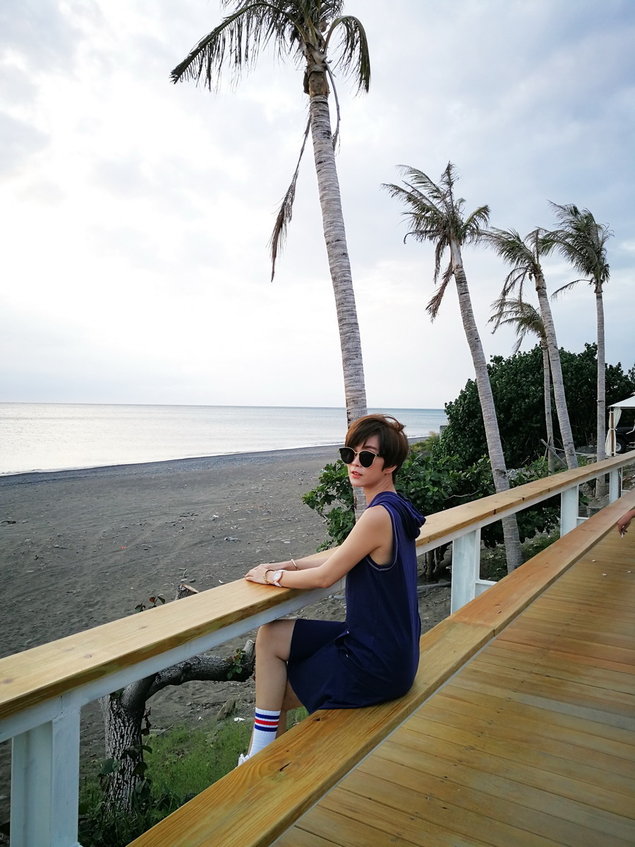愛琴海岸海景咖啡