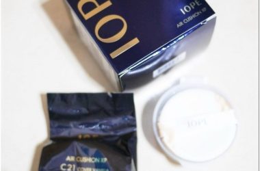 超真實使用心得♥ IOPE水潤光感舒芙蕾粉凝乳 意外發現搭配哪種妝前乳最適合