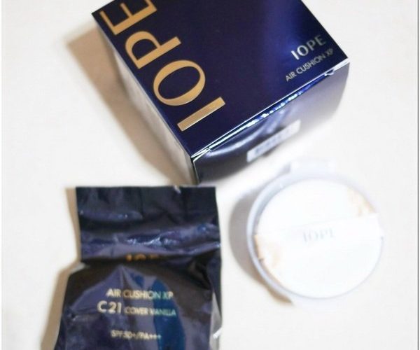 超真實使用心得♥ IOPE水潤光感舒芙蕾粉凝乳 意外發現搭配哪種妝前乳最適合