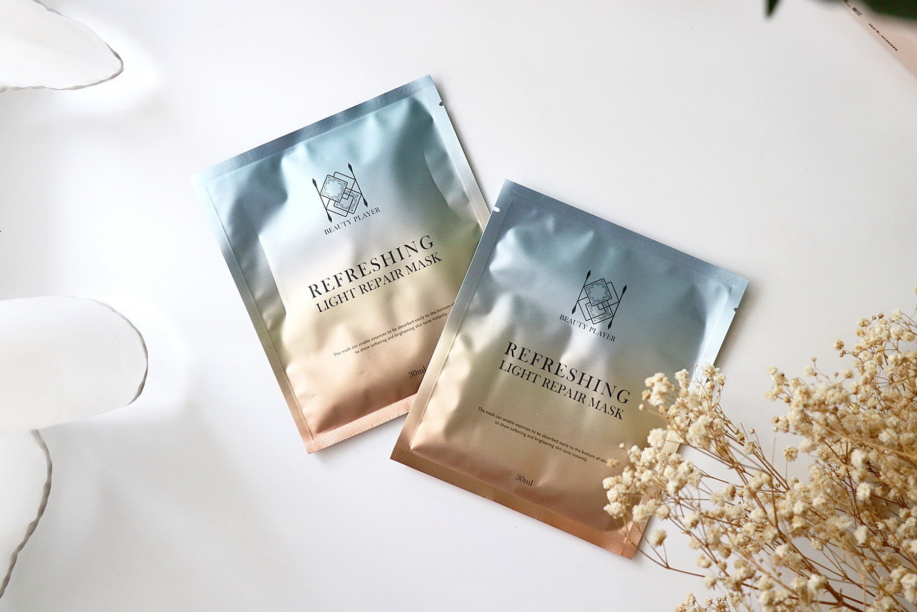 BEAUTY PLAYER新肌喚能面膜