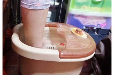 冬季暖呼呼♥在家就能享受泡腳 三貴SANKI 中桶加熱足浴機