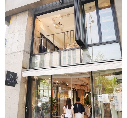 韓國押鷗亭~新沙站 必逛♥indi brand質感單品入手))))