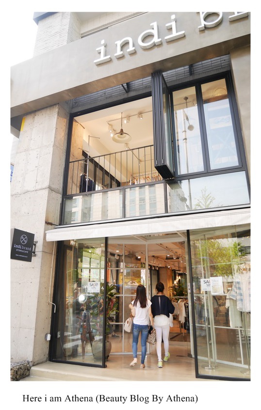 韓國押鷗亭~新沙站 必逛♥indi brand質感單品入手))))