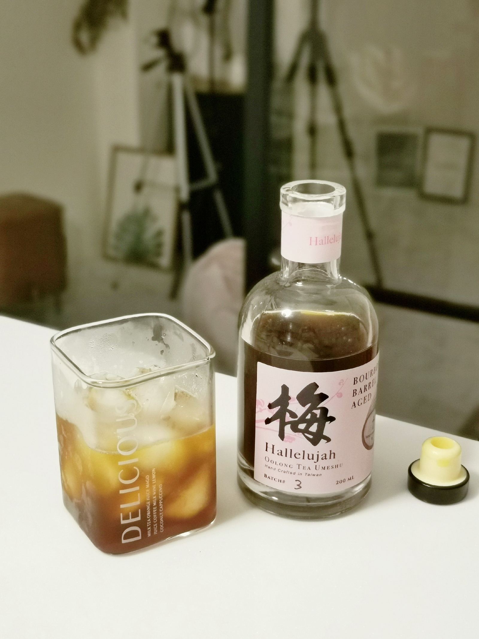 coffee farm 烏龍茶梅酒