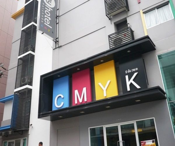 泰國曼谷。平價旅店Huai Kwang站 MY HOTEL CYMK 這六天都住這喔～